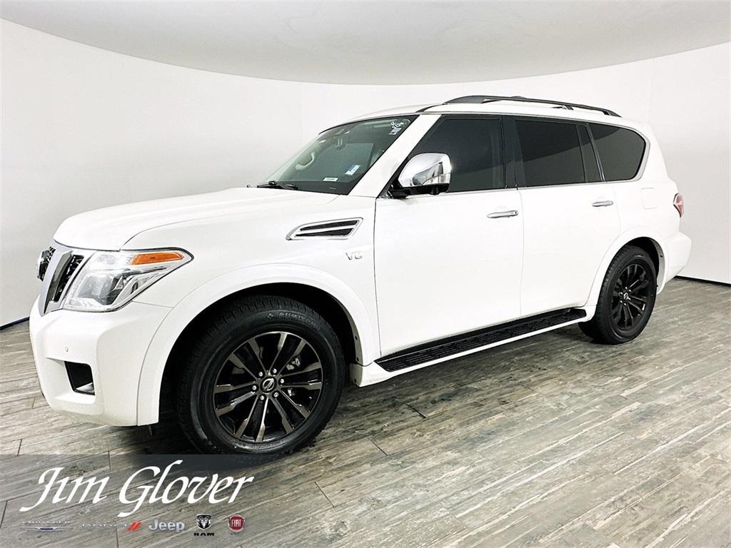used 2020 Nissan Armada car, priced at $24,671