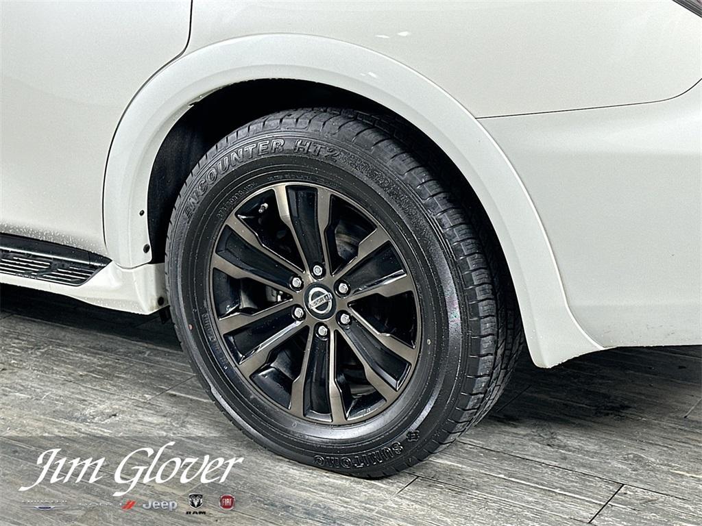 used 2020 Nissan Armada car, priced at $24,671