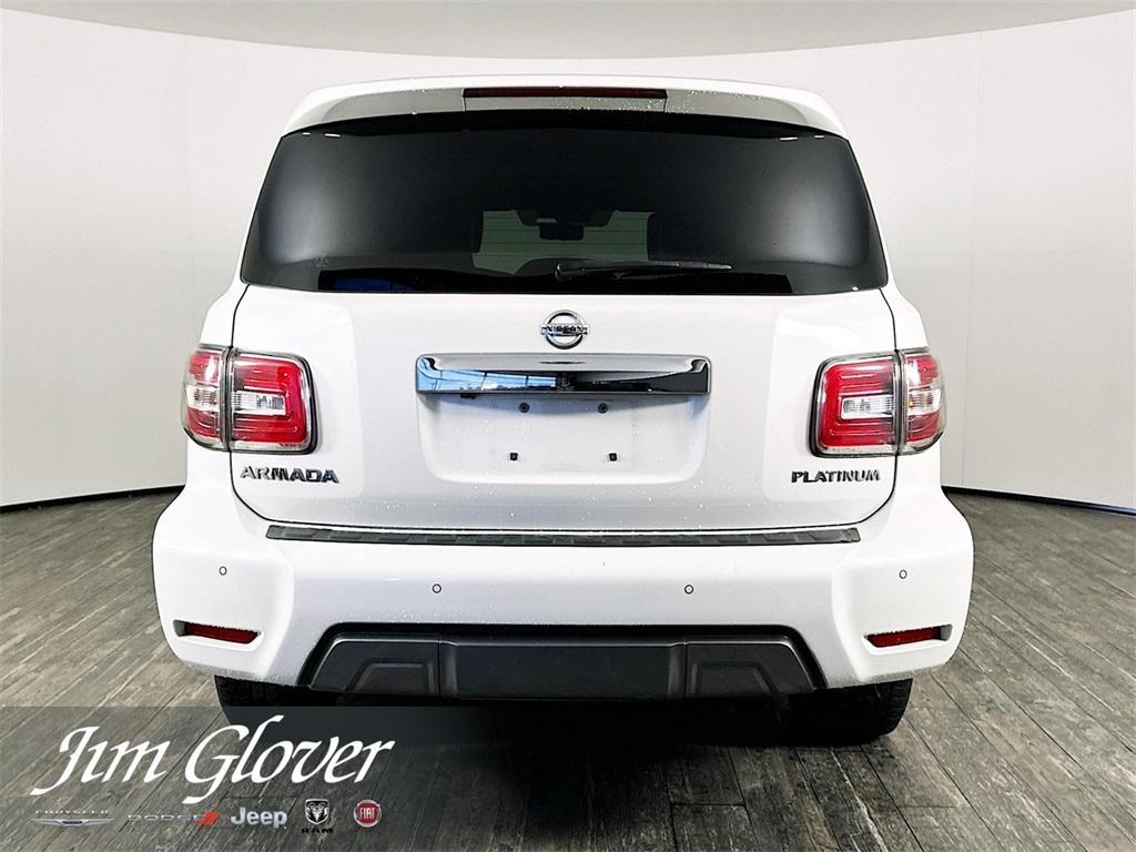 used 2020 Nissan Armada car, priced at $24,671