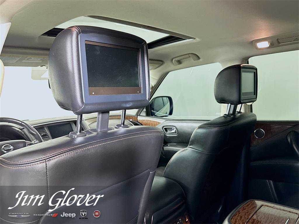 used 2020 Nissan Armada car, priced at $24,671
