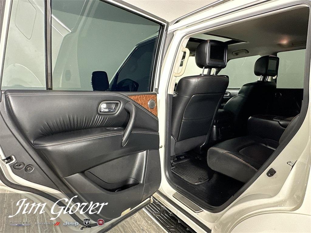 used 2020 Nissan Armada car, priced at $24,671