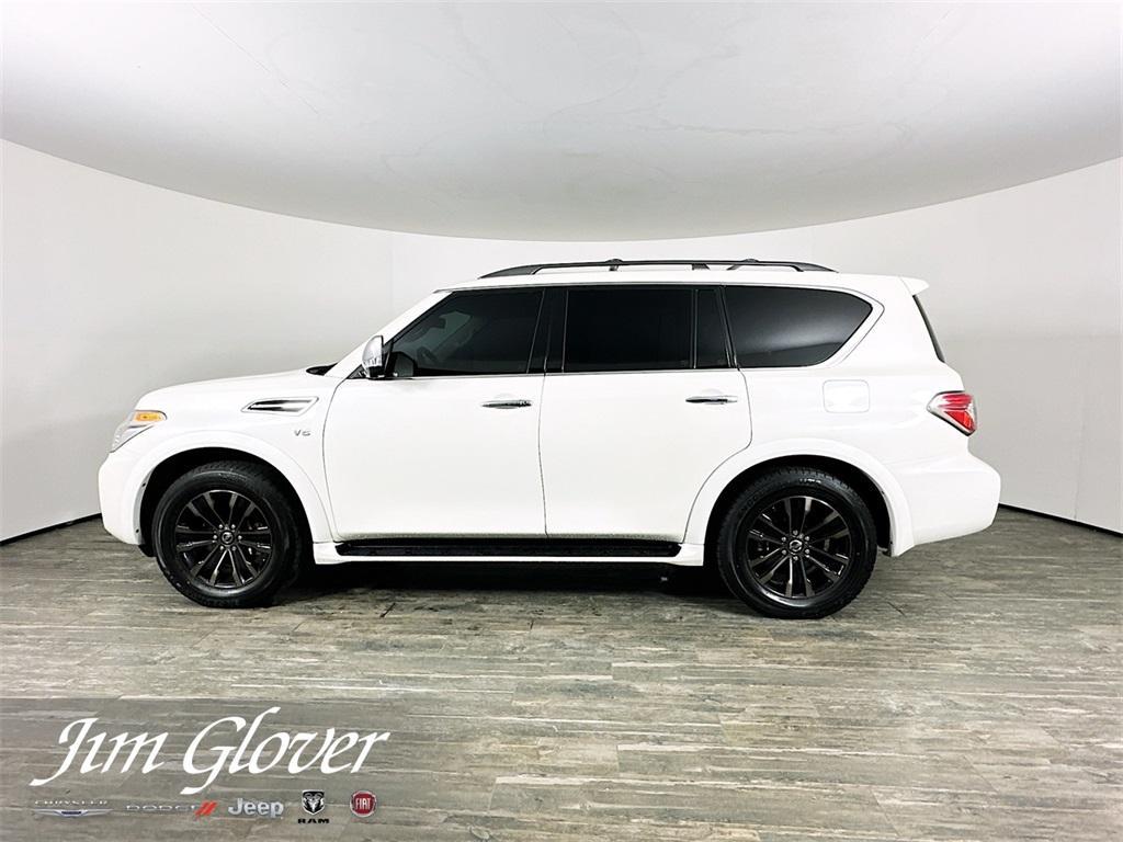 used 2020 Nissan Armada car, priced at $24,671
