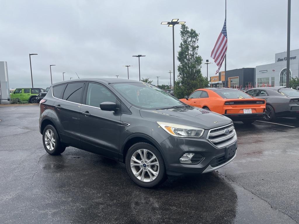 used 2017 Ford Escape car, priced at $11,877