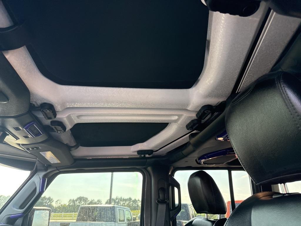 used 2021 Jeep Wrangler Unlimited car, priced at $44,697