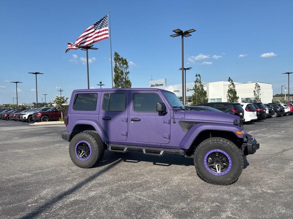 used 2021 Jeep Wrangler Unlimited car, priced at $44,697
