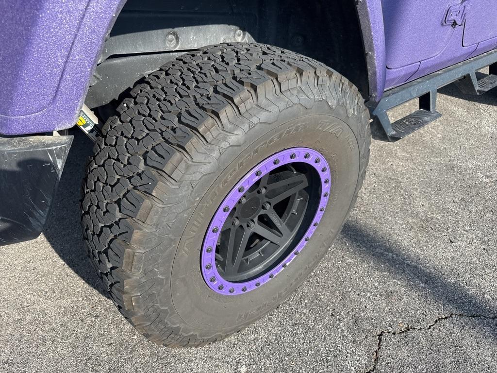used 2021 Jeep Wrangler Unlimited car, priced at $44,697