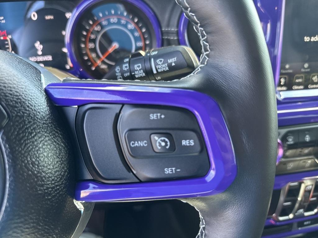 used 2021 Jeep Wrangler Unlimited car, priced at $44,697