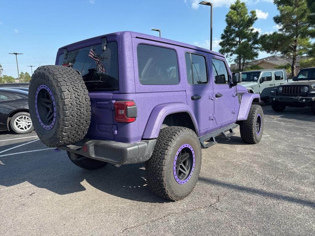 used 2021 Jeep Wrangler Unlimited car, priced at $44,697