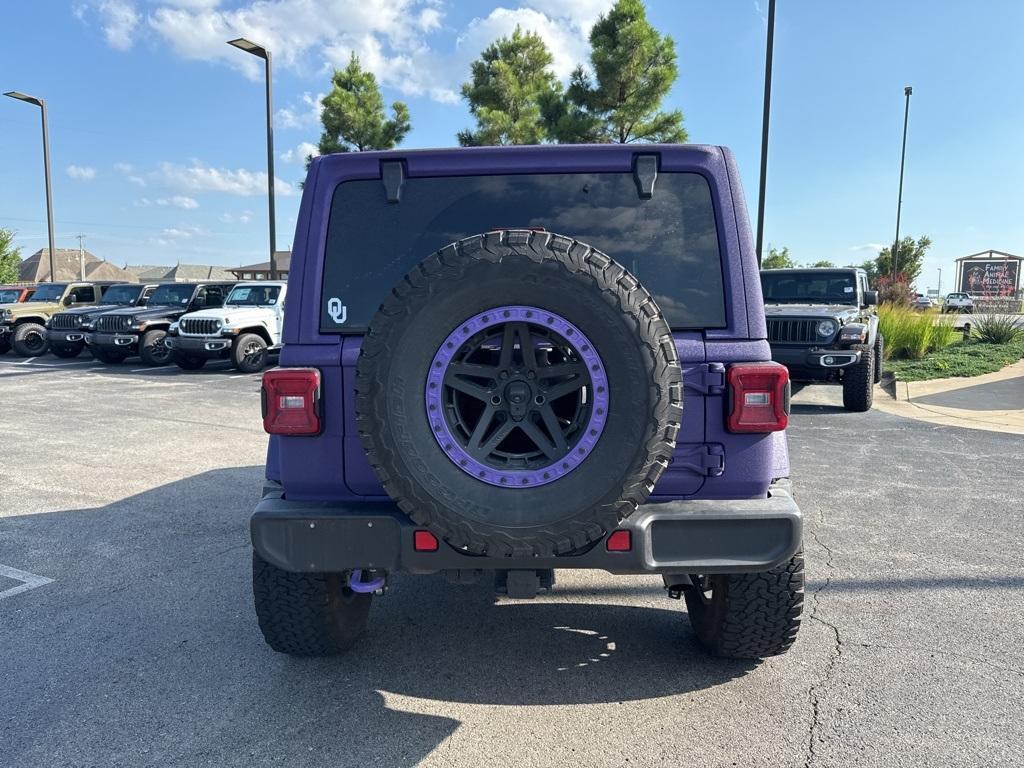 used 2021 Jeep Wrangler Unlimited car, priced at $44,697