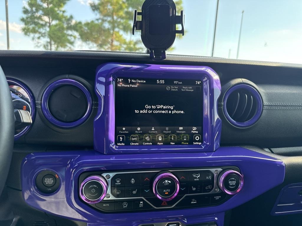 used 2021 Jeep Wrangler Unlimited car, priced at $44,697