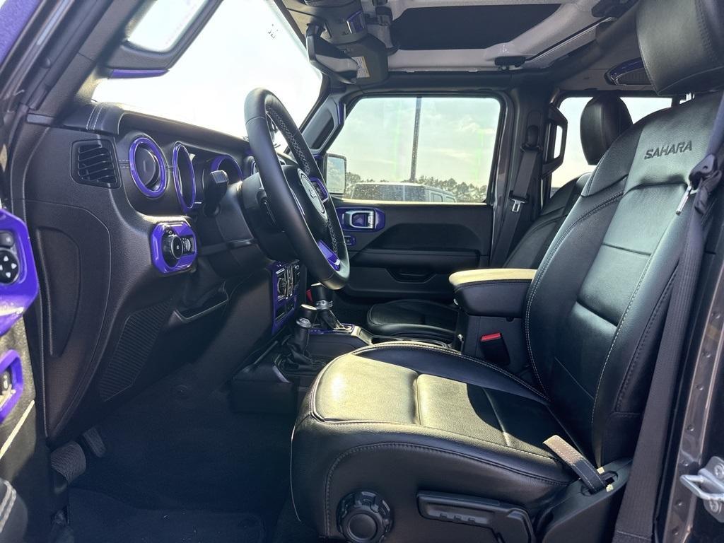 used 2021 Jeep Wrangler Unlimited car, priced at $44,697