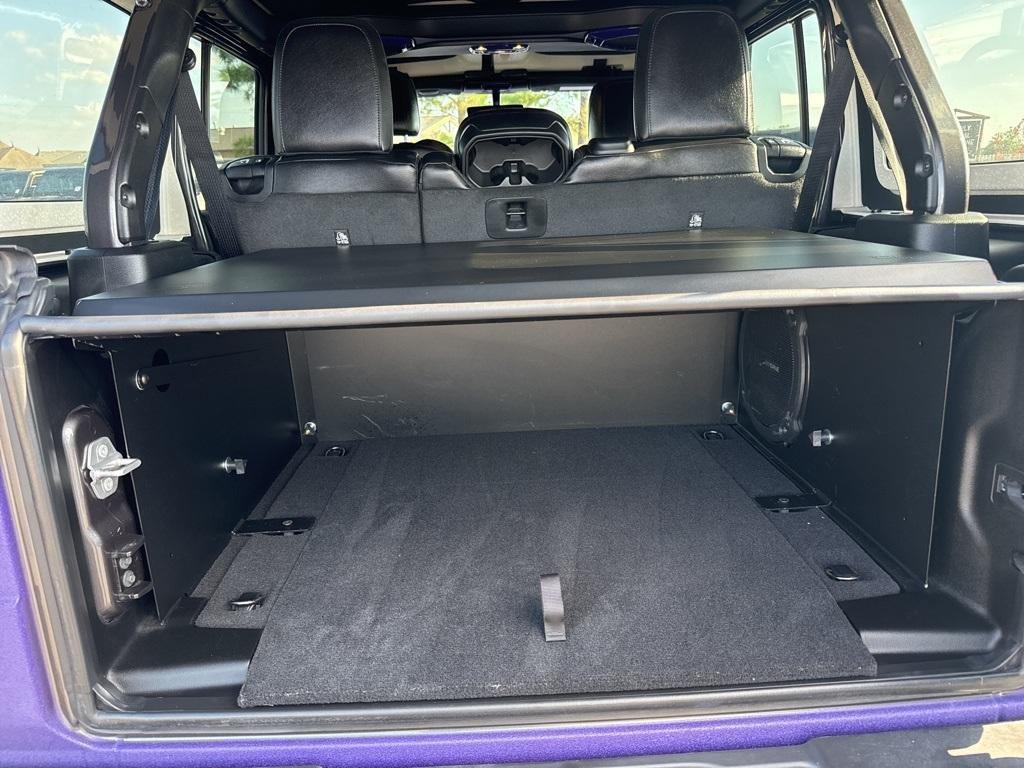 used 2021 Jeep Wrangler Unlimited car, priced at $44,697