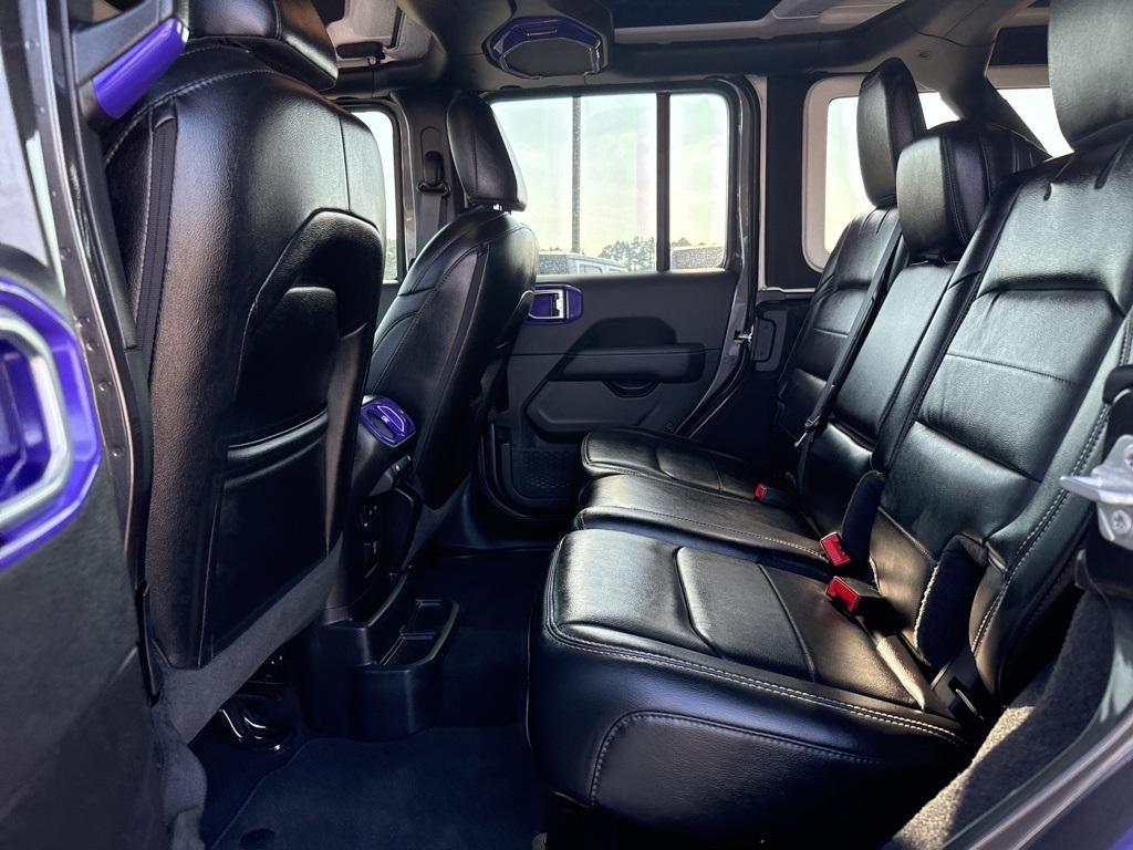 used 2021 Jeep Wrangler Unlimited car, priced at $44,697