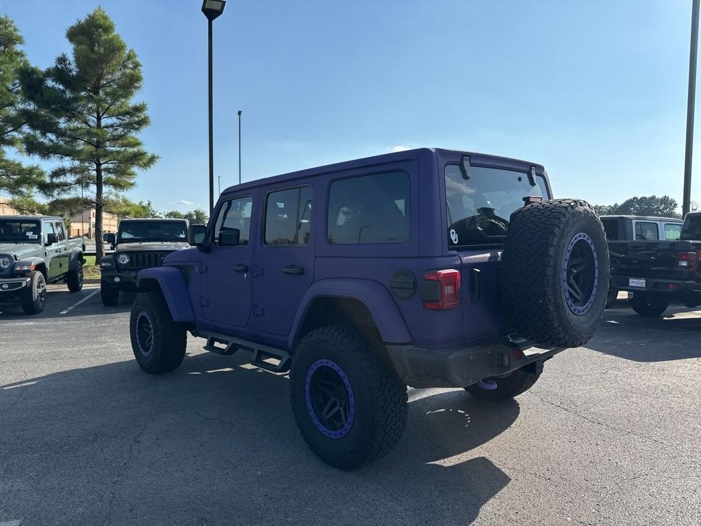 used 2021 Jeep Wrangler Unlimited car, priced at $44,697