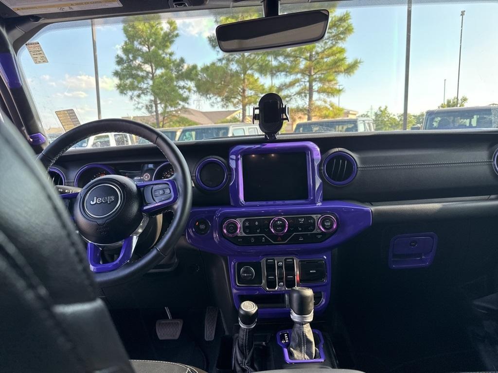 used 2021 Jeep Wrangler Unlimited car, priced at $44,697