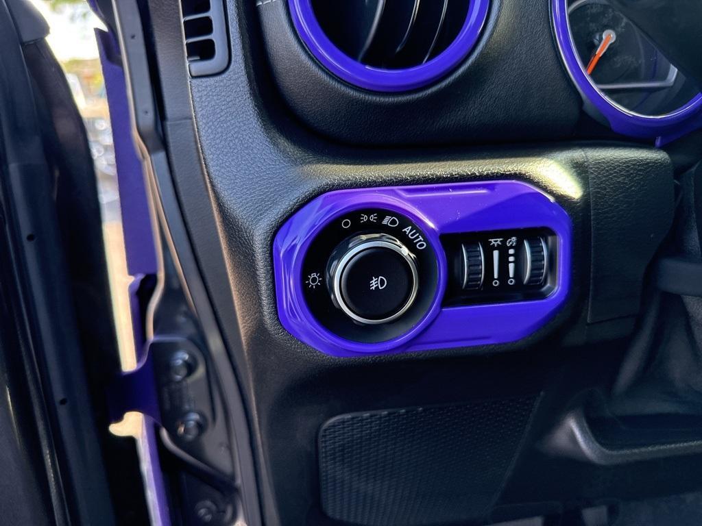 used 2021 Jeep Wrangler Unlimited car, priced at $44,697