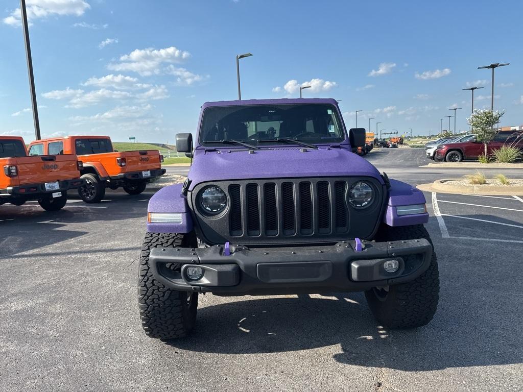 used 2021 Jeep Wrangler Unlimited car, priced at $44,697