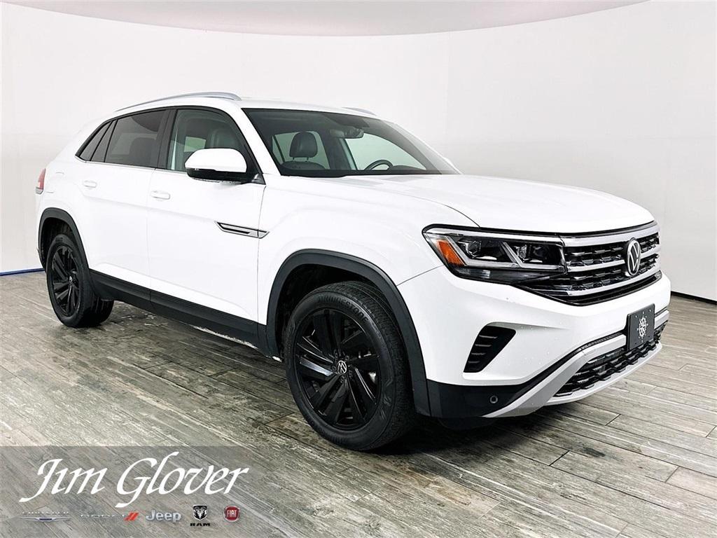 used 2022 Volkswagen Atlas Cross Sport car, priced at $23,908