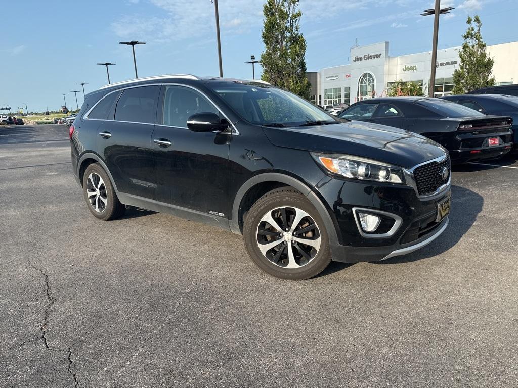 used 2017 Kia Sorento car, priced at $15,654