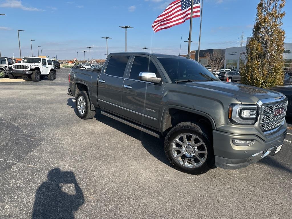 used 2018 GMC Sierra 1500 car, priced at $30,758