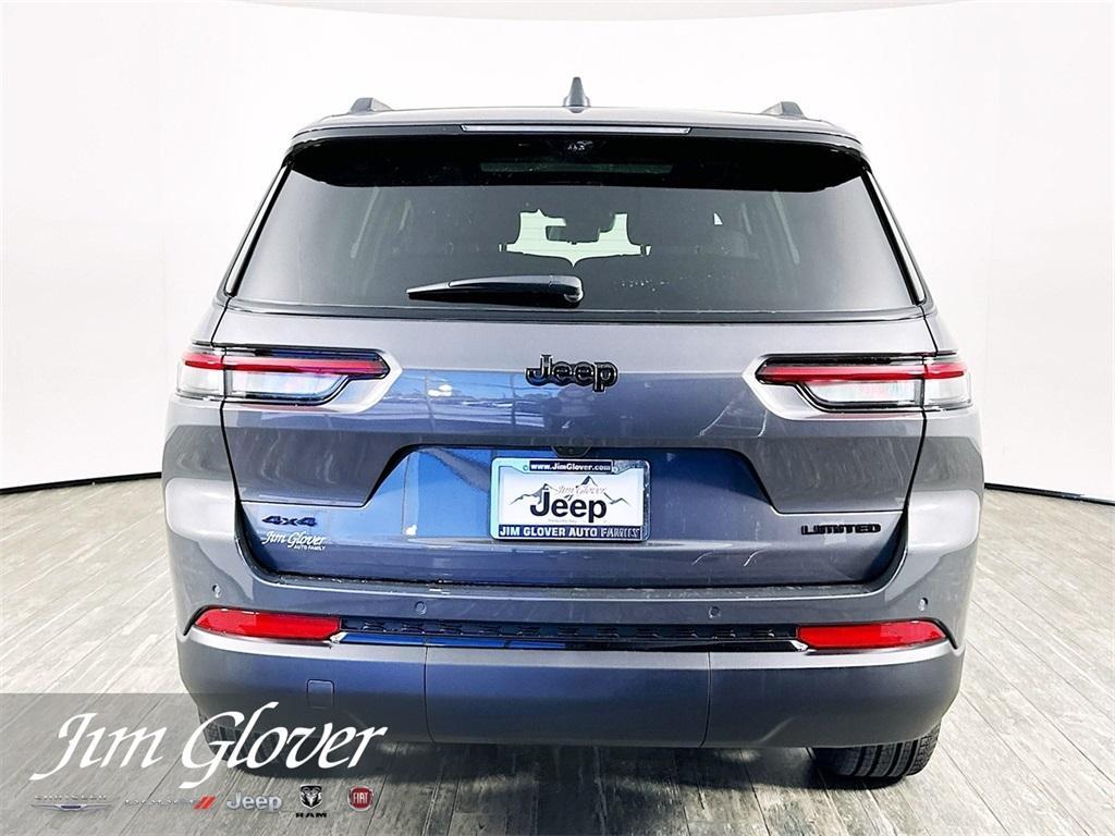 new 2025 Jeep Grand Cherokee L car, priced at $51,469
