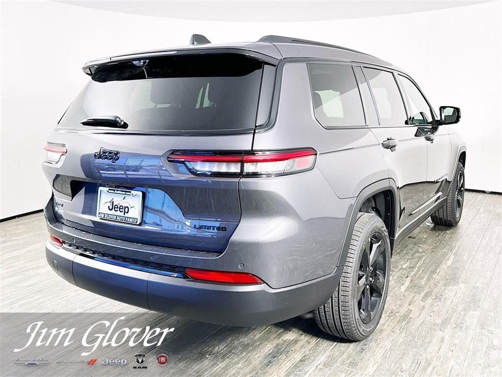 new 2025 Jeep Grand Cherokee L car, priced at $51,469