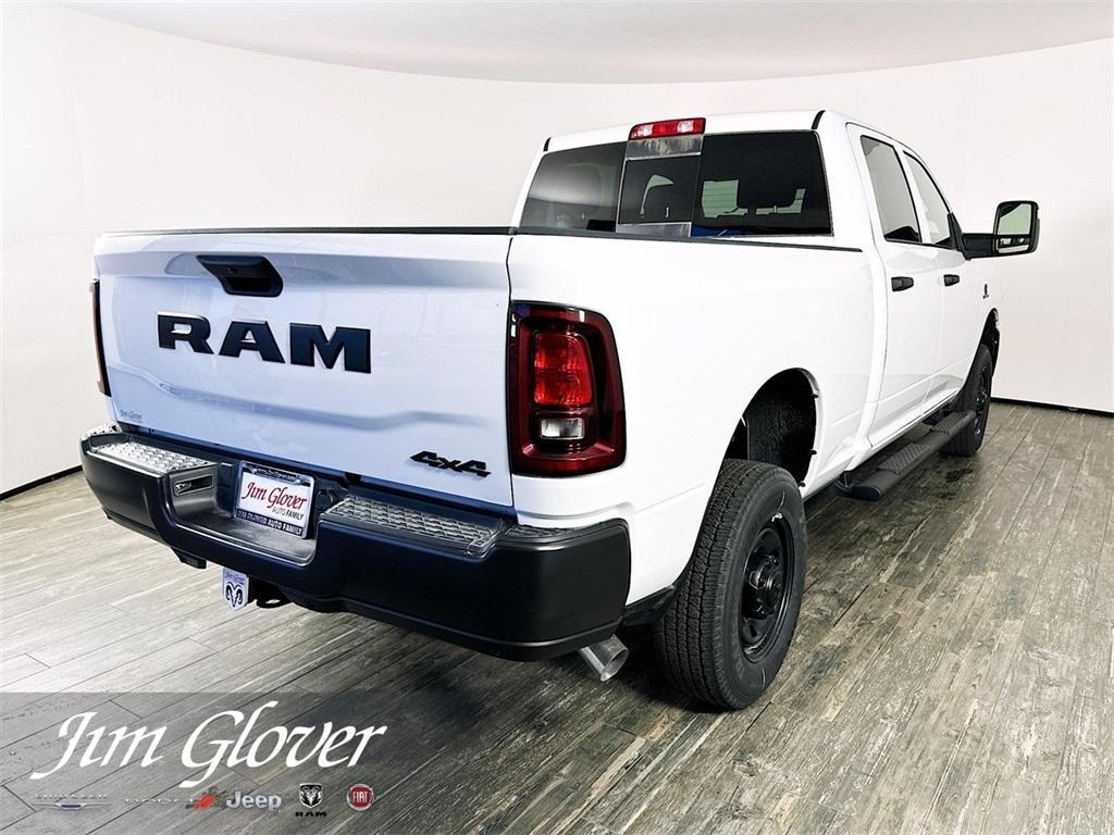 new 2025 Ram 2500 car, priced at $59,876