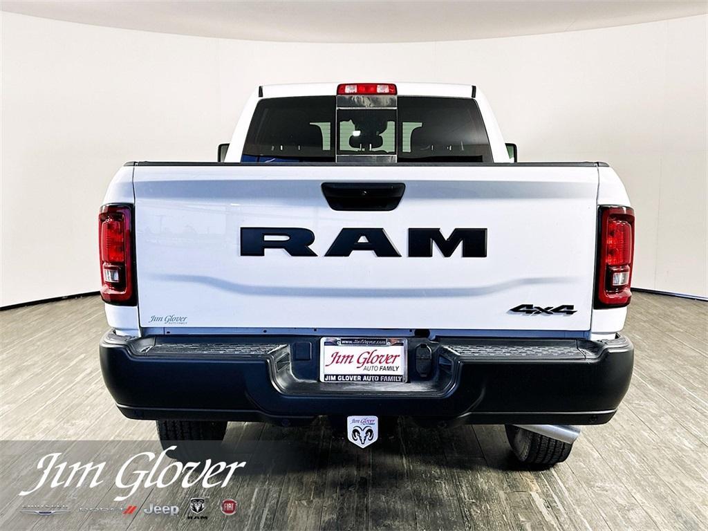 new 2025 Ram 2500 car, priced at $59,876