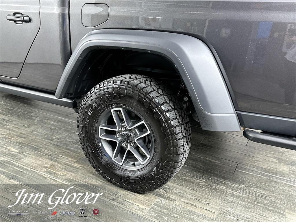 used 2024 Jeep Gladiator car, priced at $50,929