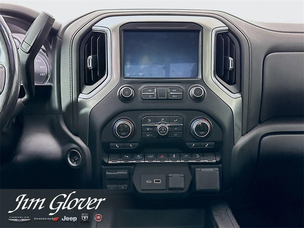 used 2019 Chevrolet Silverado 1500 car, priced at $34,824