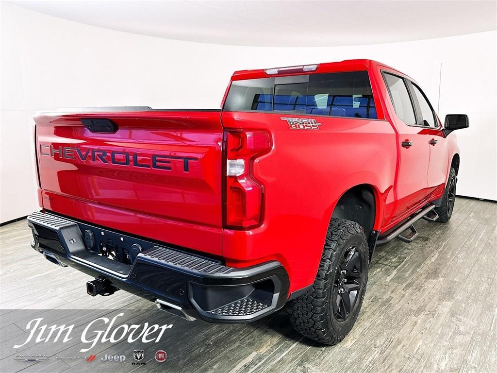 used 2019 Chevrolet Silverado 1500 car, priced at $34,824