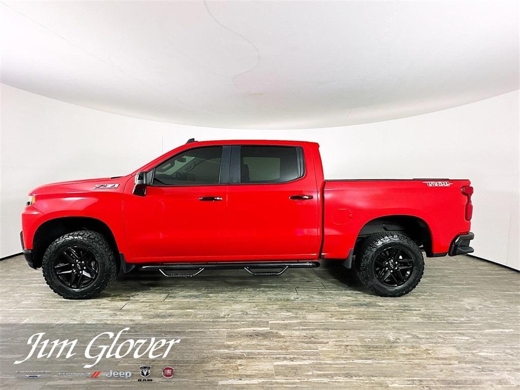 used 2019 Chevrolet Silverado 1500 car, priced at $34,824