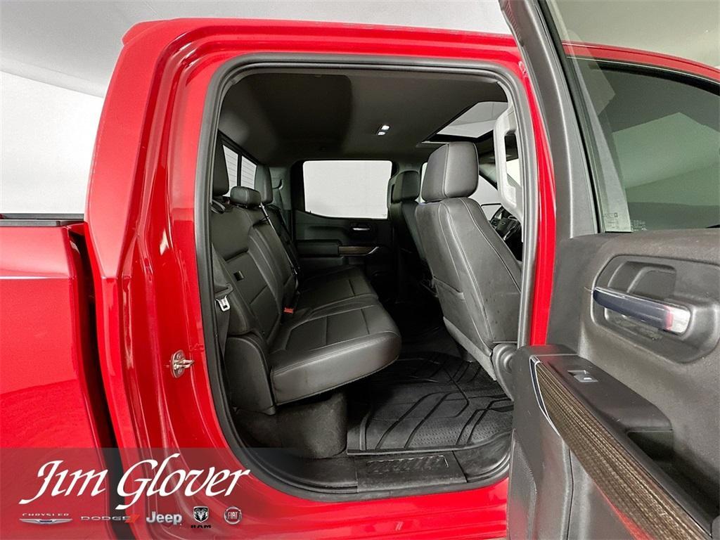 used 2019 Chevrolet Silverado 1500 car, priced at $34,824