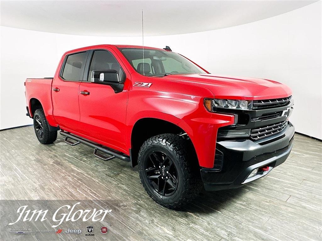 used 2019 Chevrolet Silverado 1500 car, priced at $34,824