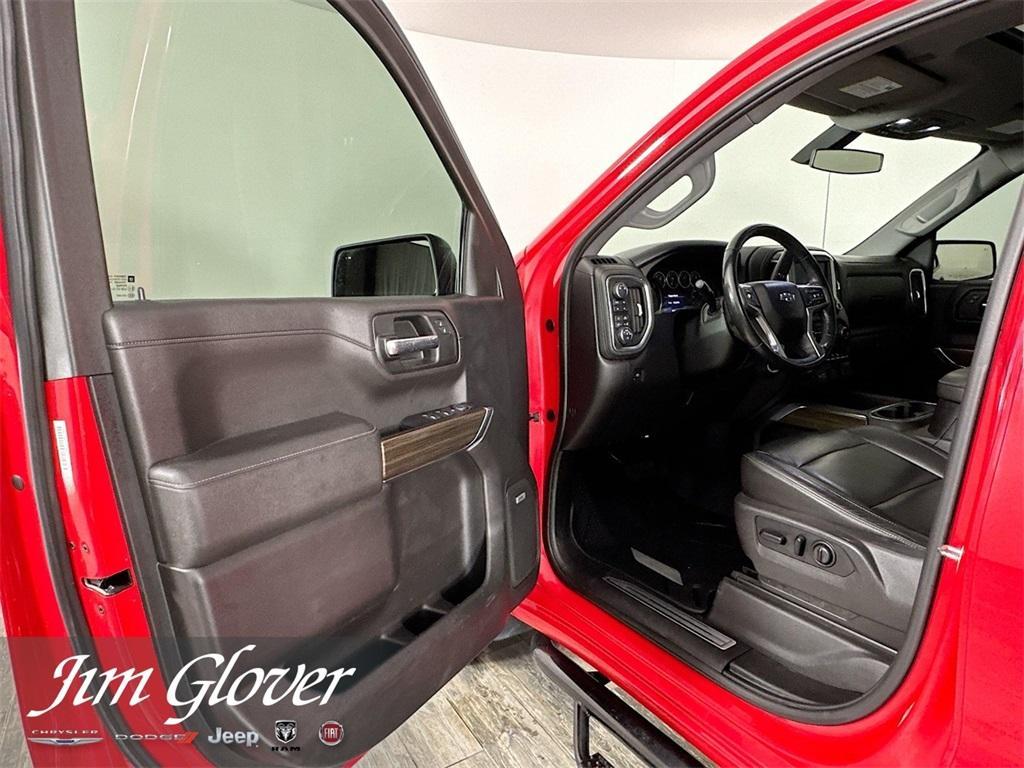 used 2019 Chevrolet Silverado 1500 car, priced at $34,824
