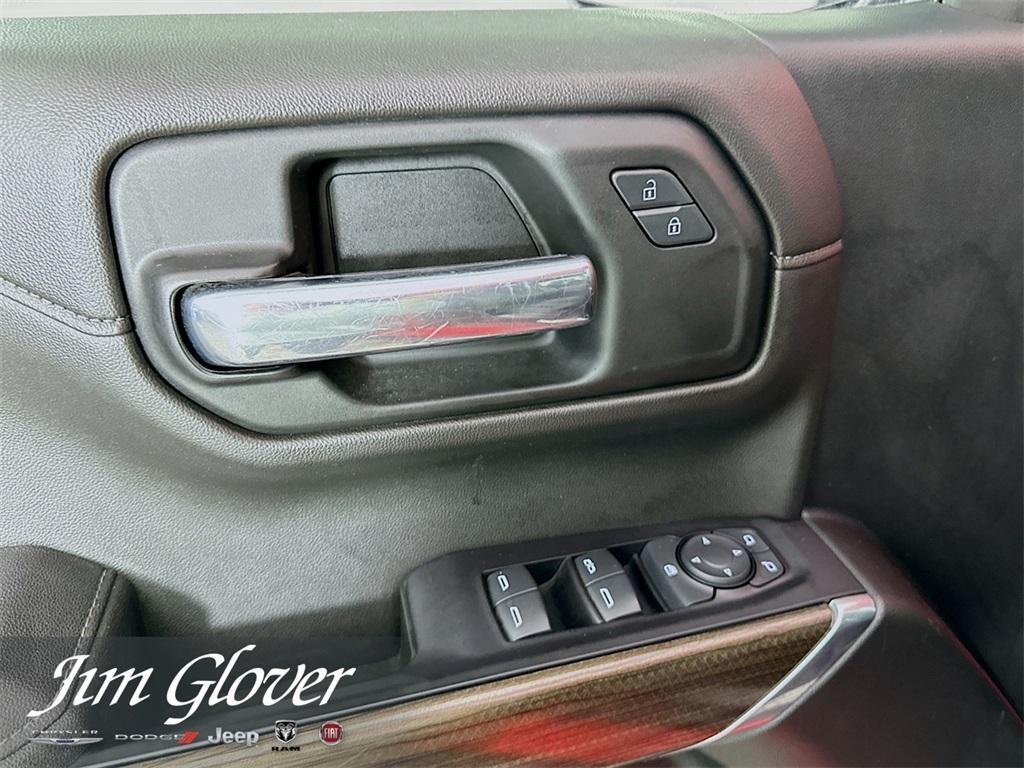 used 2019 Chevrolet Silverado 1500 car, priced at $34,824