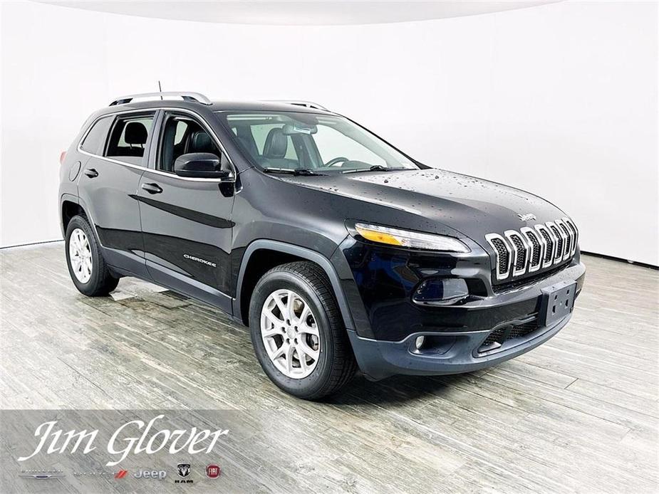 used 2018 Jeep Cherokee car, priced at $20,882