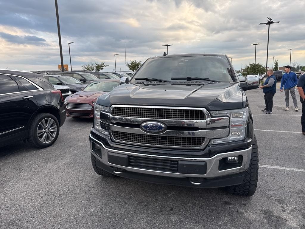used 2018 Ford F-150 car, priced at $23,788