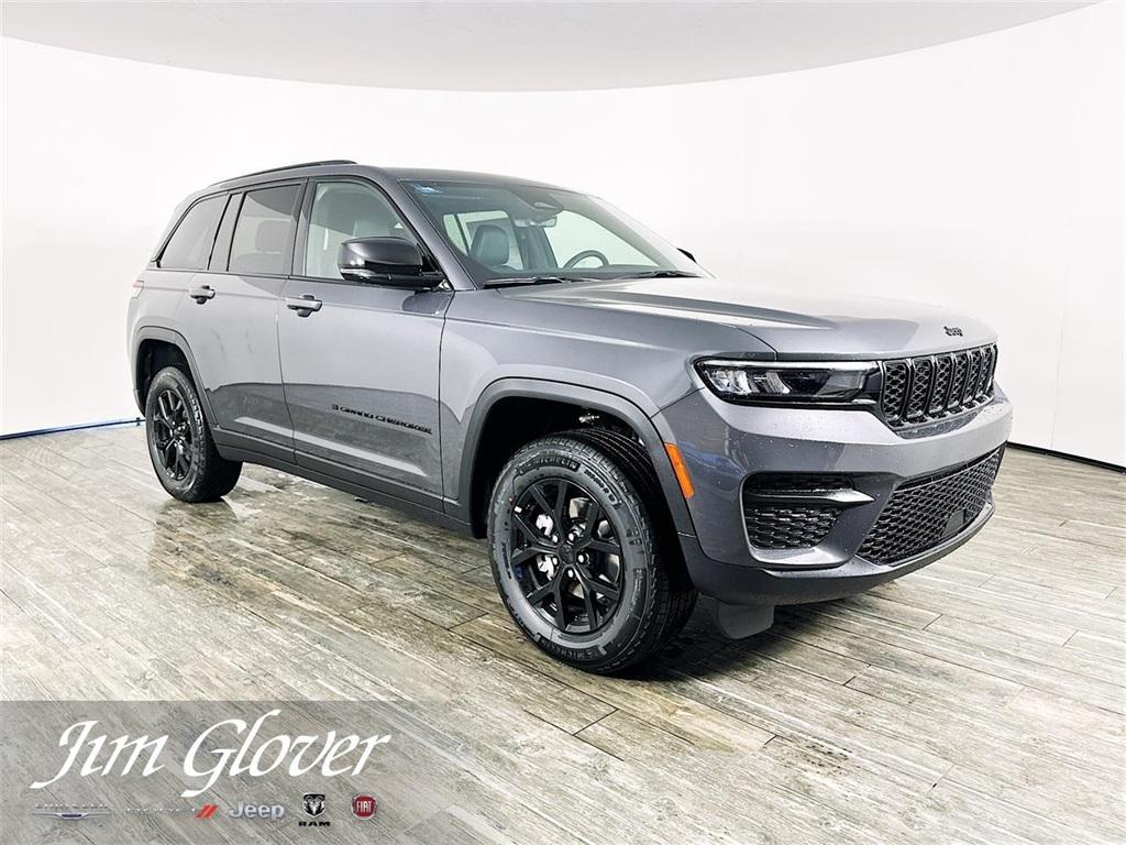 new 2025 Jeep Grand Cherokee car, priced at $41,524