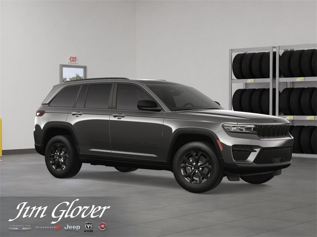 new 2025 Jeep Grand Cherokee car, priced at $39,974