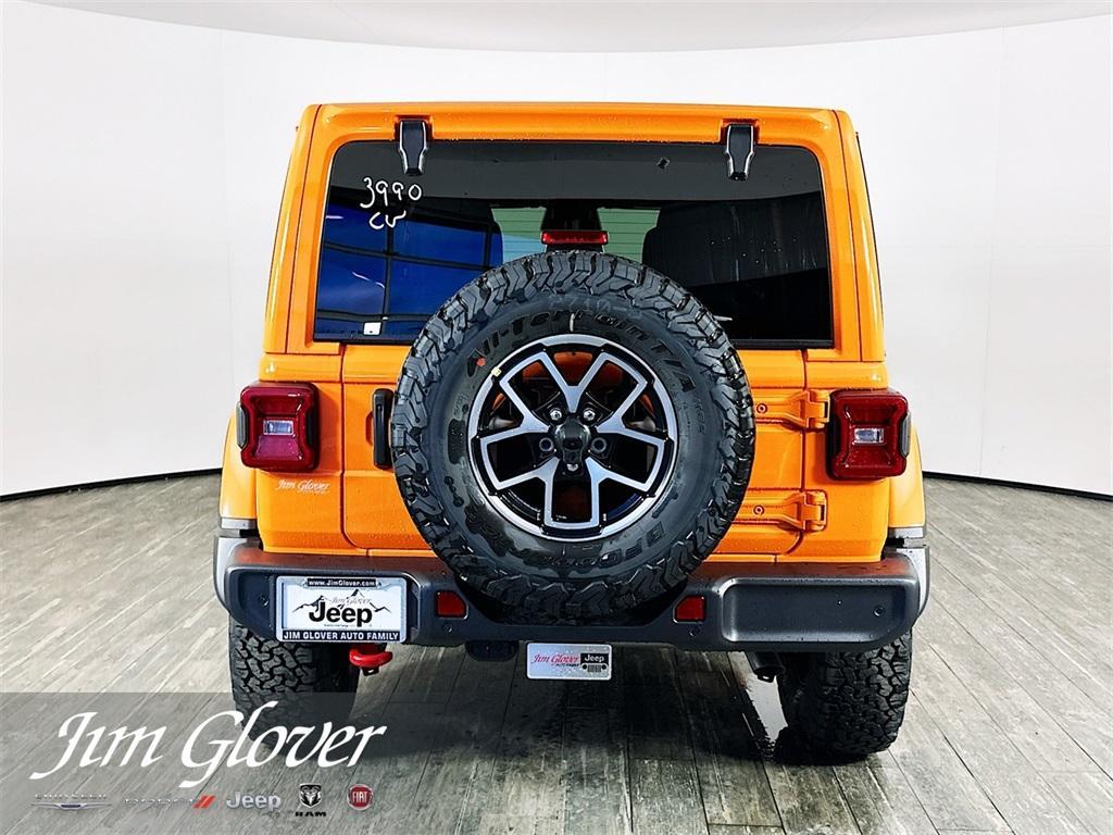 new 2025 Jeep Wrangler car, priced at $58,931