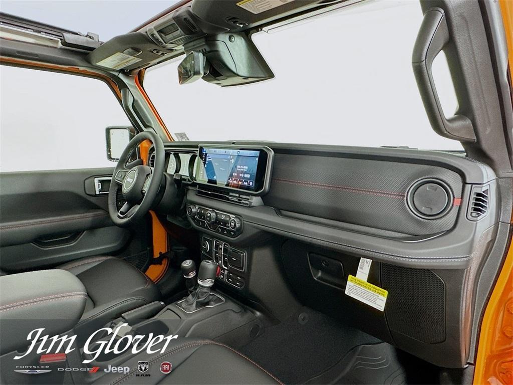 new 2025 Jeep Wrangler car, priced at $58,931
