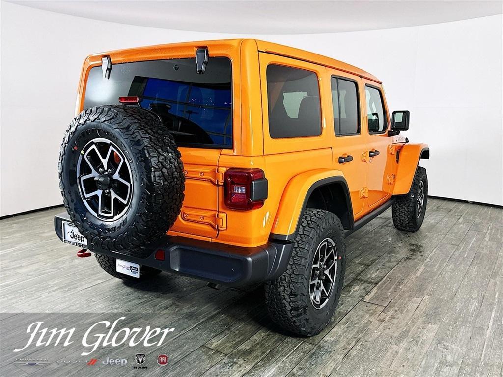 new 2025 Jeep Wrangler car, priced at $58,931