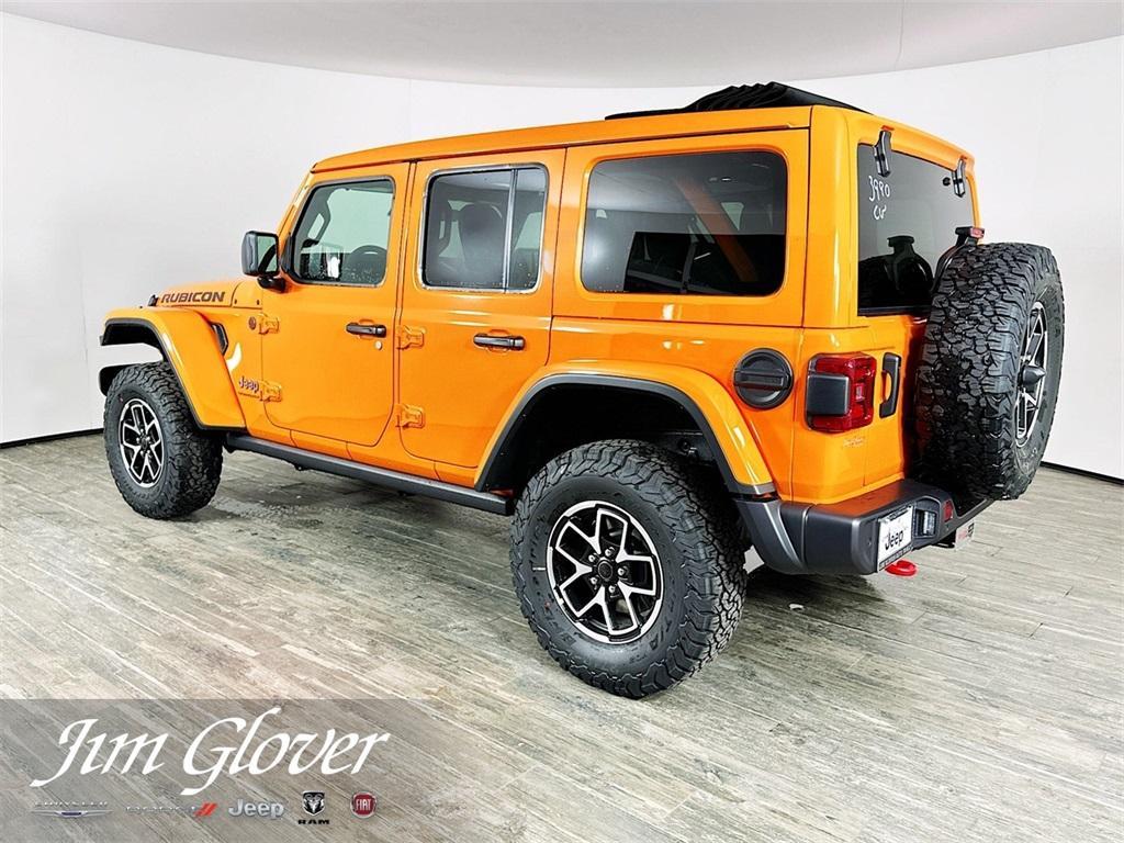 new 2025 Jeep Wrangler car, priced at $58,931