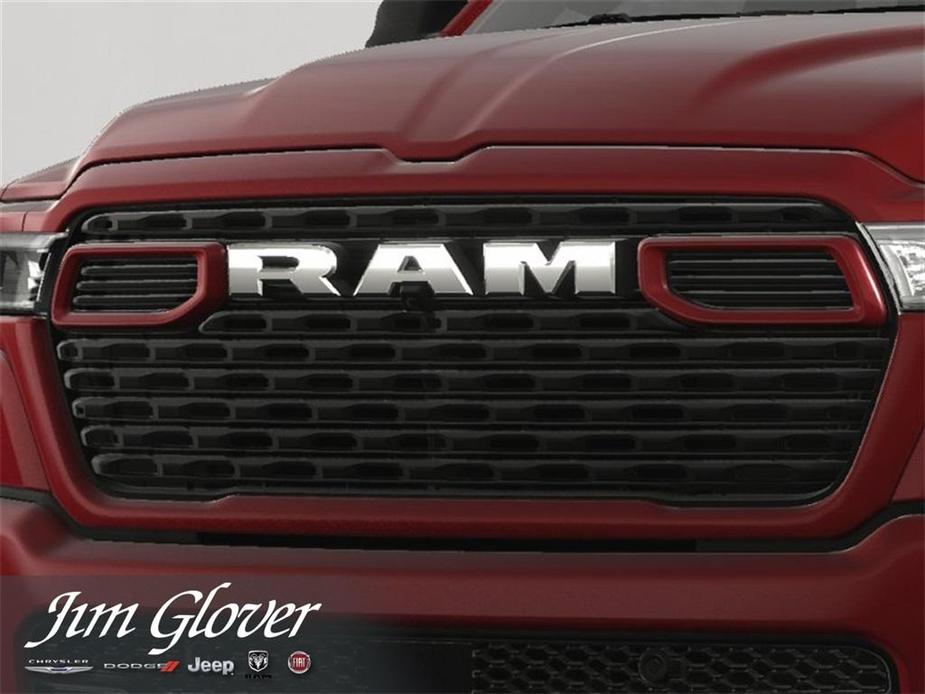 new 2025 Ram 1500 car, priced at $47,137