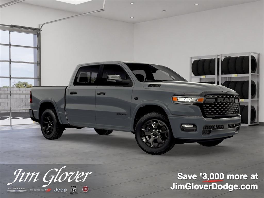 new 2026 Ram 1500 car, priced at $55,735