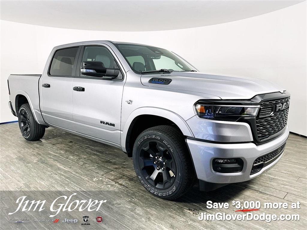 new 2026 Ram 1500 car, priced at $55,735