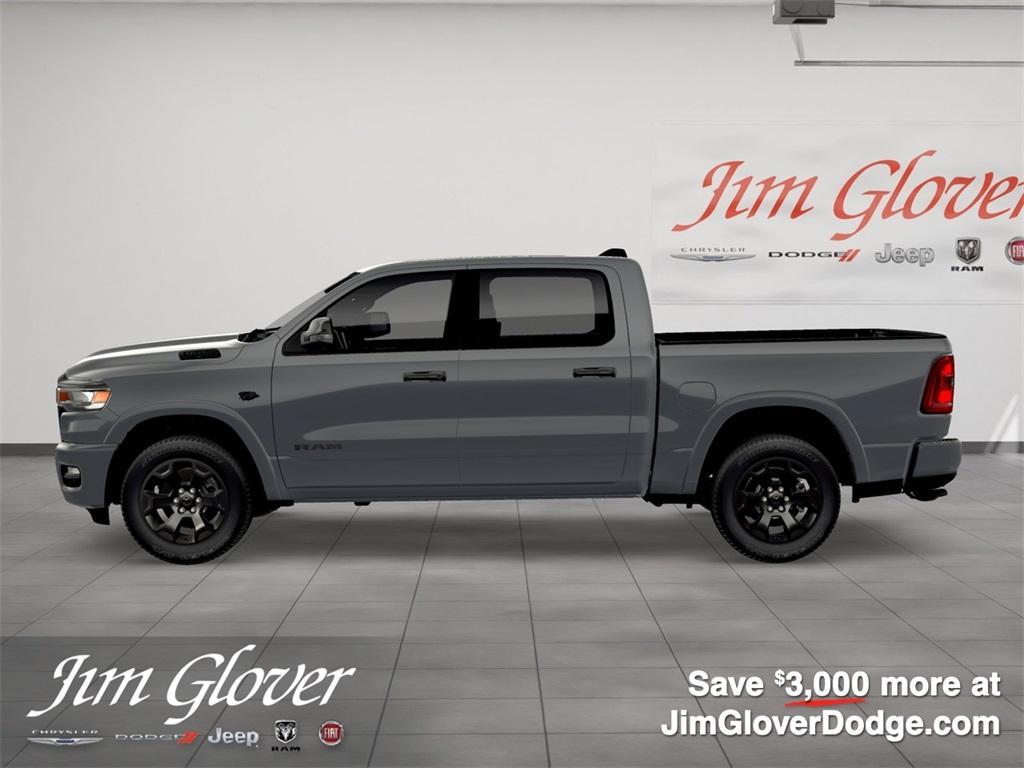 new 2026 Ram 1500 car, priced at $55,735