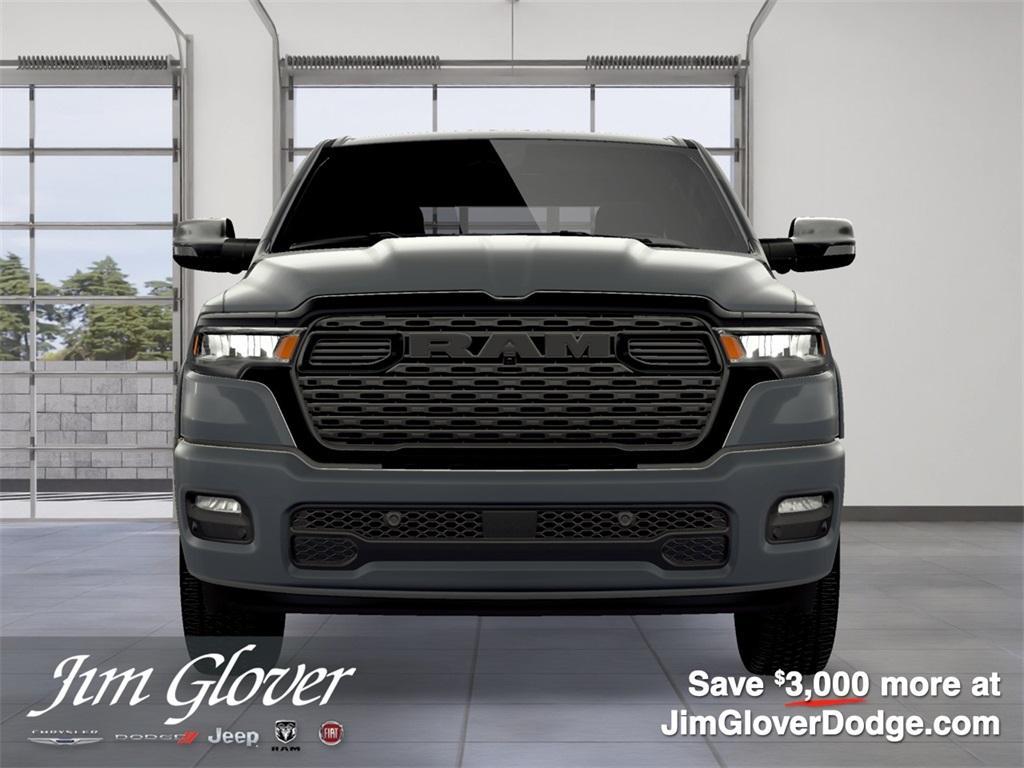 new 2026 Ram 1500 car, priced at $55,735