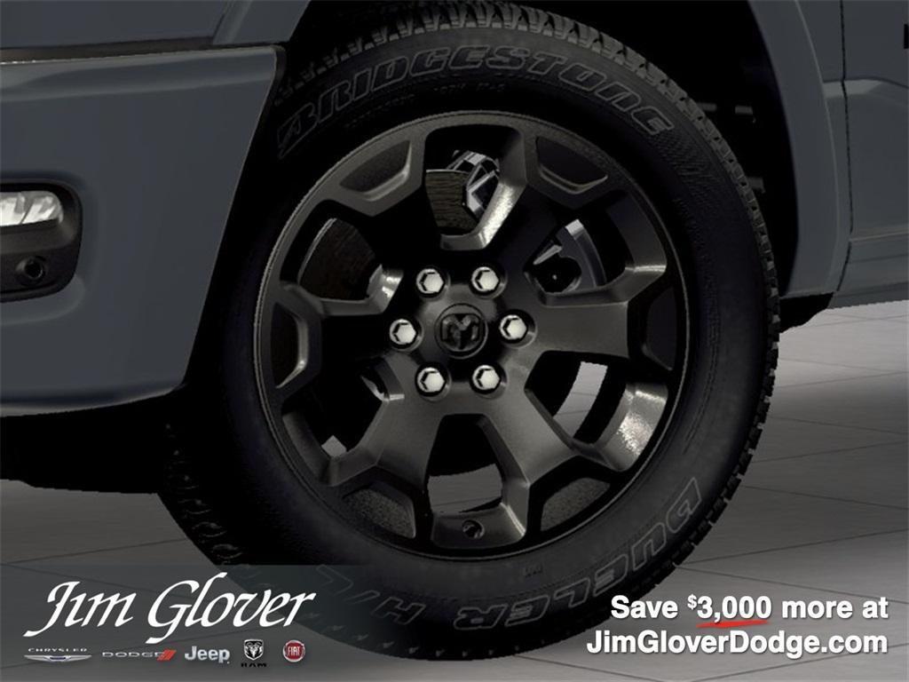 new 2026 Ram 1500 car, priced at $55,735